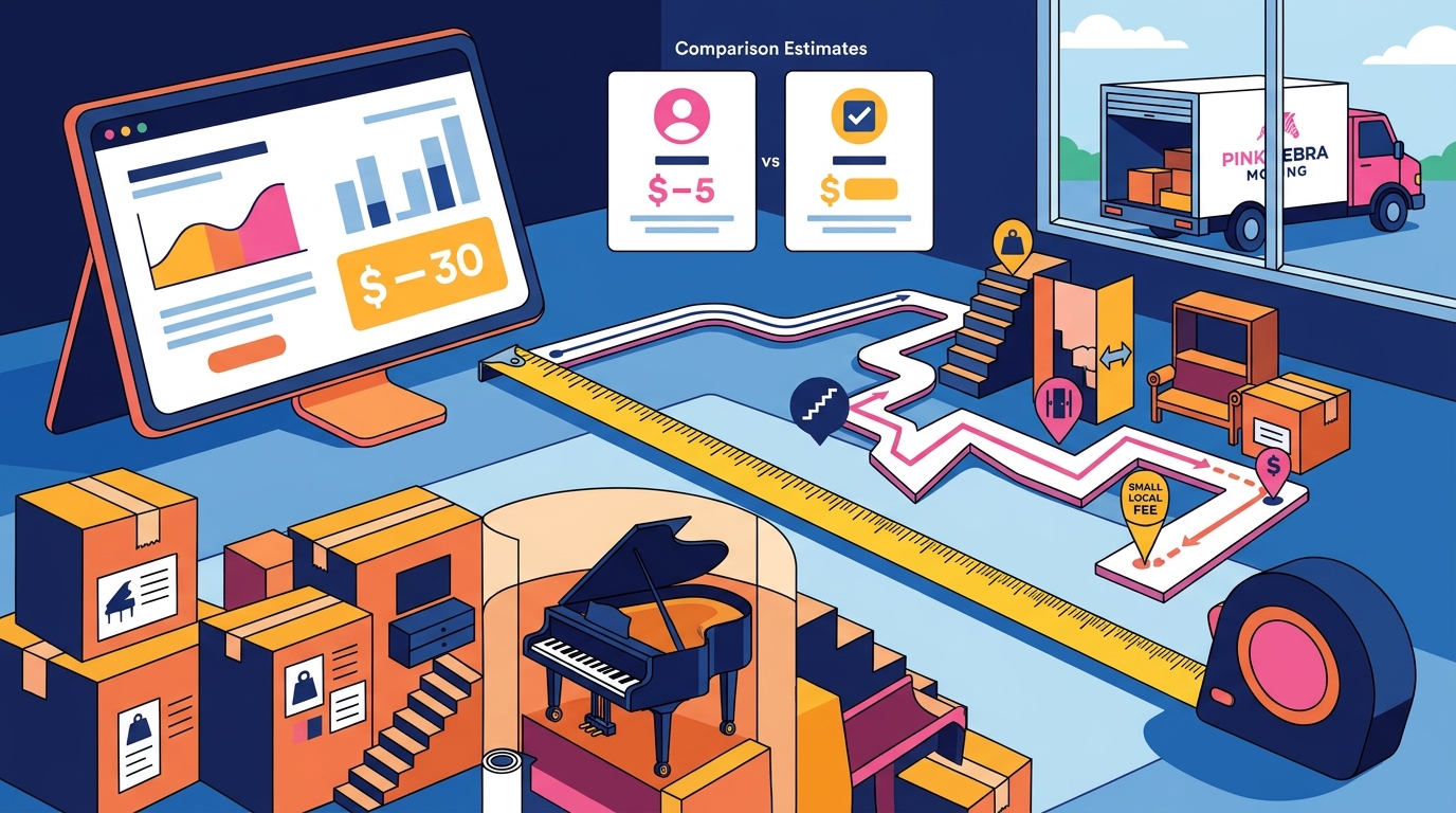 How accurate are online moving cost calculators for estimating 2