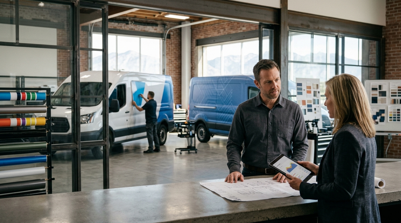 Fleet Wrap Budgeting Guide for Salt Lake County