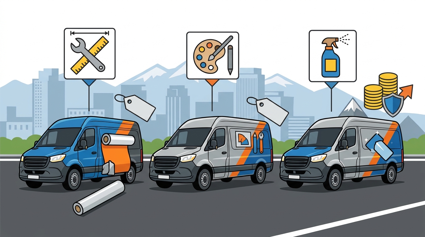 Fleet Wrap Budgeting Guide for Salt Lake County