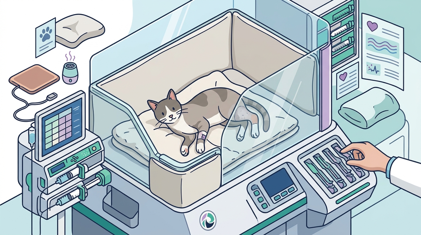 Effective Pain Management for Cats Recovering from Severe Trauma