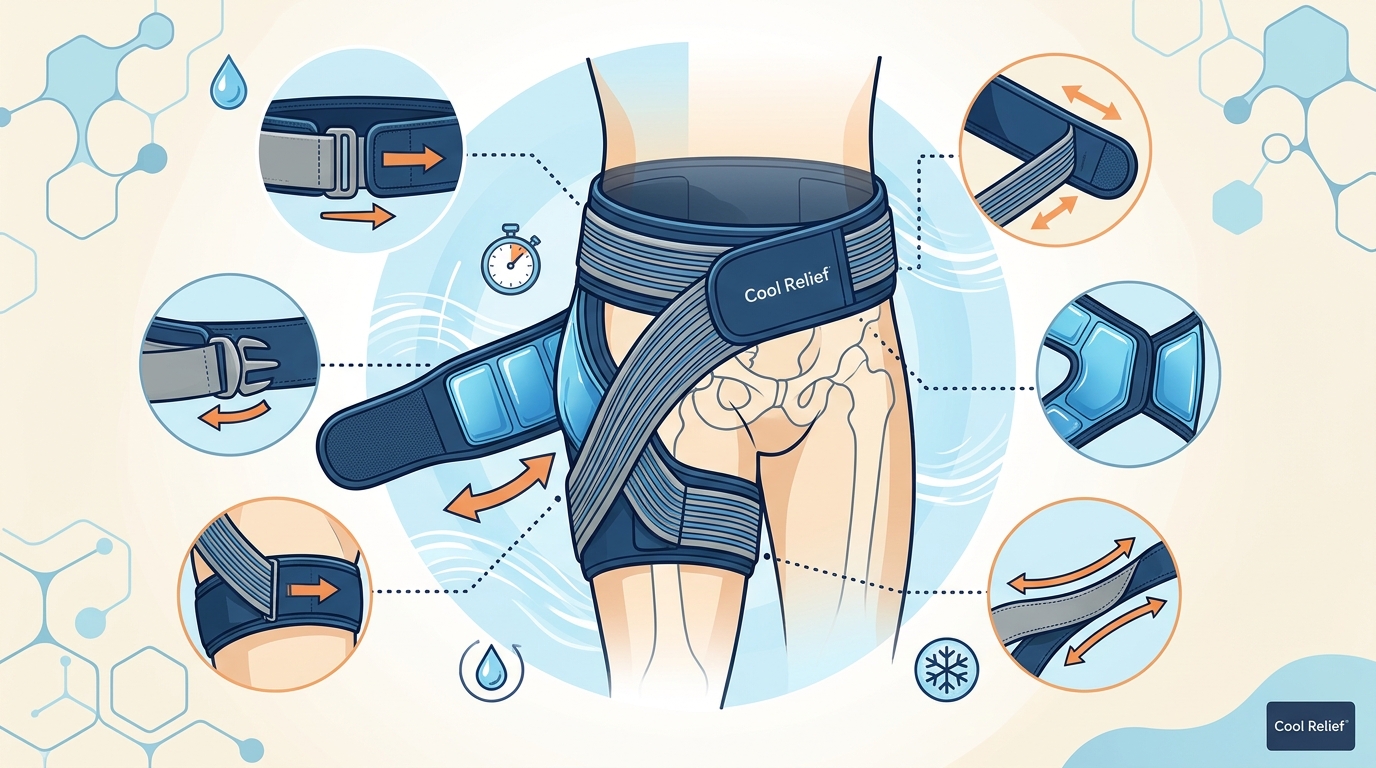 7 Steps for Adjusting Your Hip Wrap Straps Correctly