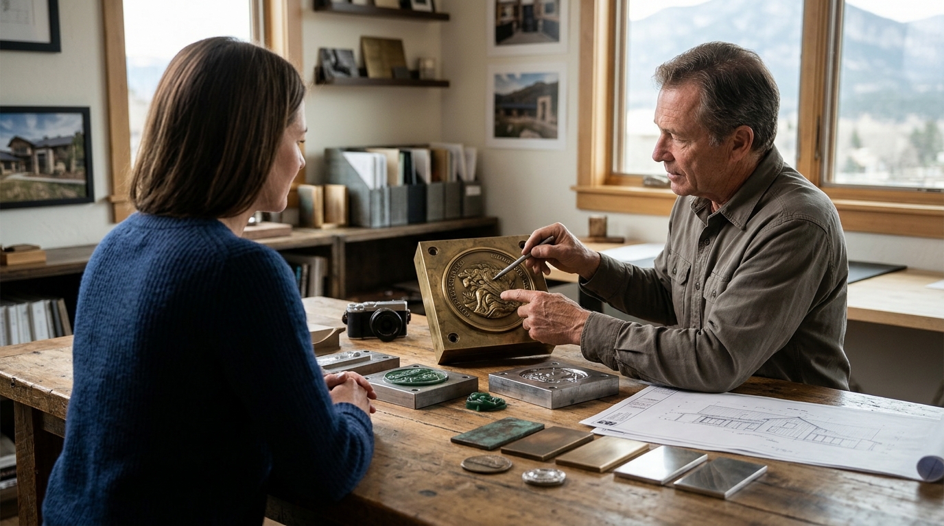 What to Know Before Choosing a Custom Medallion Maker