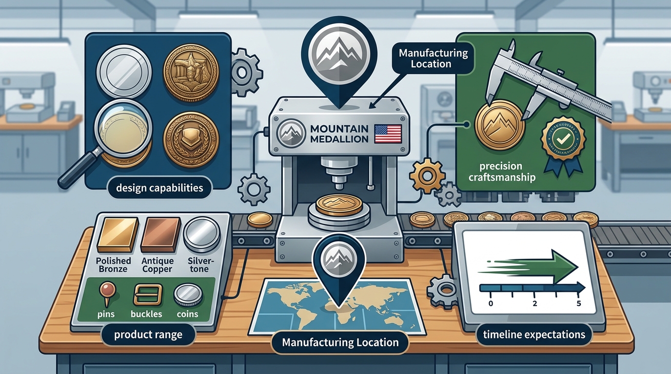 What to Know Before Choosing a Custom Medallion Maker