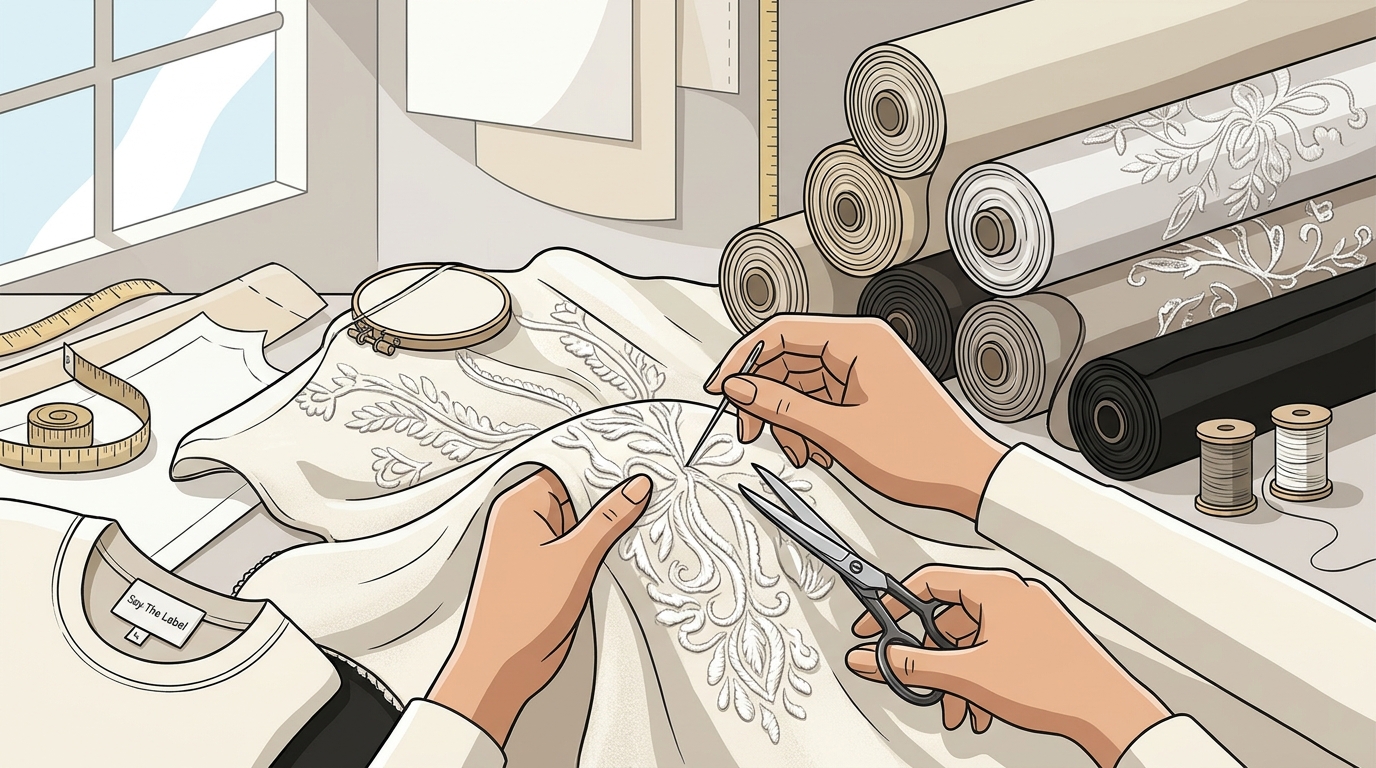 Top Australian Designers for Premium Embroidered Cotton in 2026