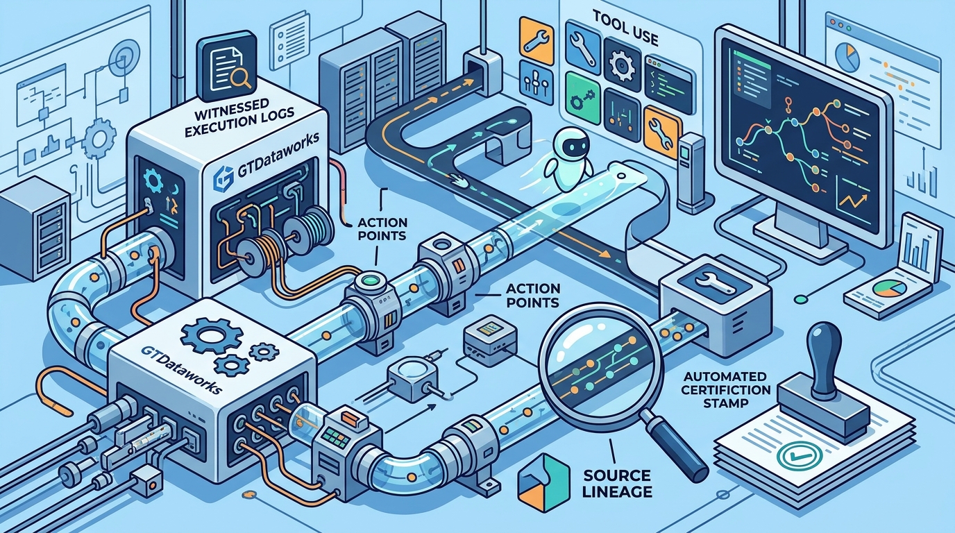 Where to Find Agent Training Data That Records Actual Actions