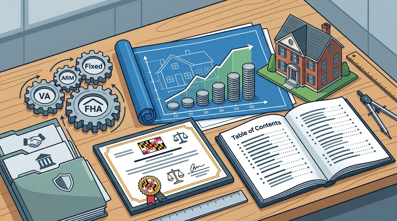Choosing a Mortgage Structure for Long-Term Goals in Maryland
