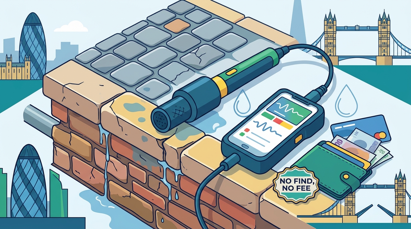 Emergency Leak Detection Costs in London: What to Expect