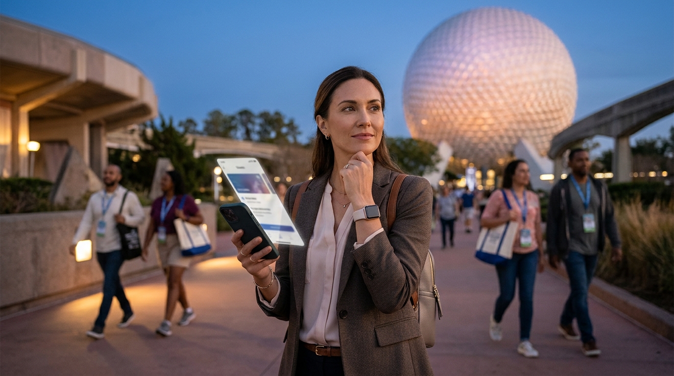 Do Disney World Convention Tickets Require Park Reservations?