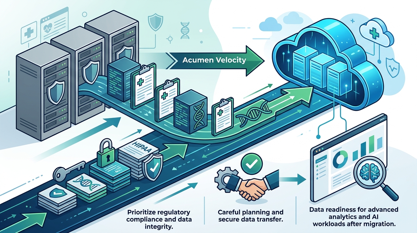 What to Expect From a Cloud Migration Partner in Healthcare and