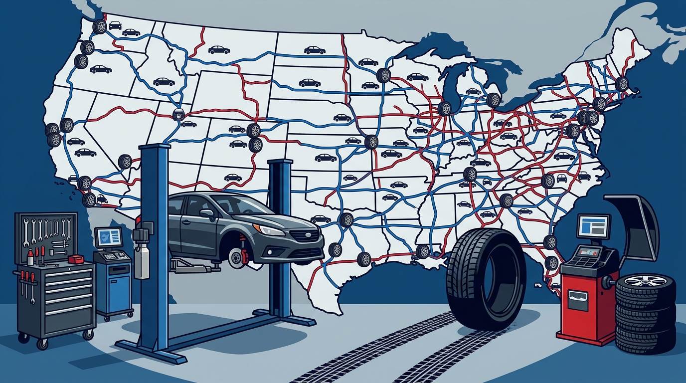 Where to Find Auto Repair and Tire Services Near You