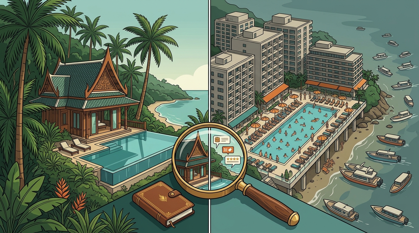 Curated Luxury Travel vs Generic Booking Sites for Southeast As