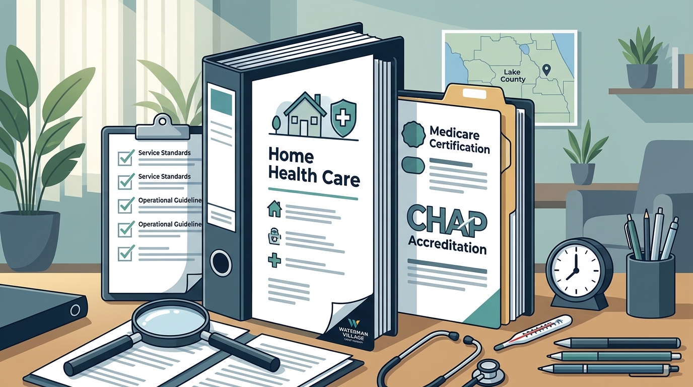 Medicare-Certified Home Health Care in Lake County, Florida
