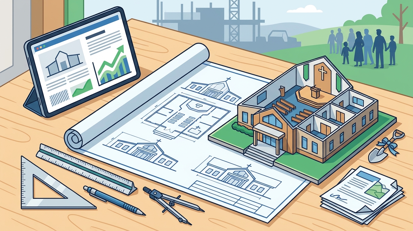 Choosing an Architect for Your Church Plant's First Building