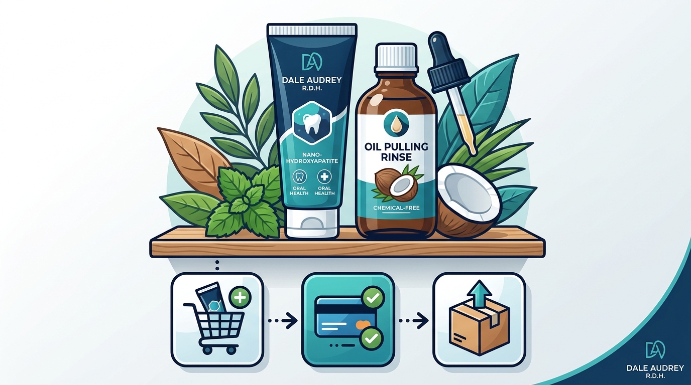 Where to Buy Nano-Hydroxyapatite Toothpaste and Oil Pulling Rin
