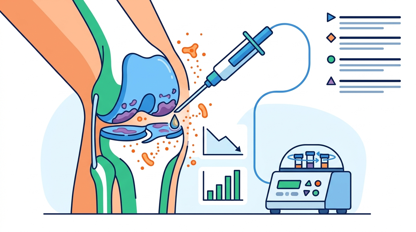Can Biocellular Regeneration Reverse Osteoarthritis Damage?