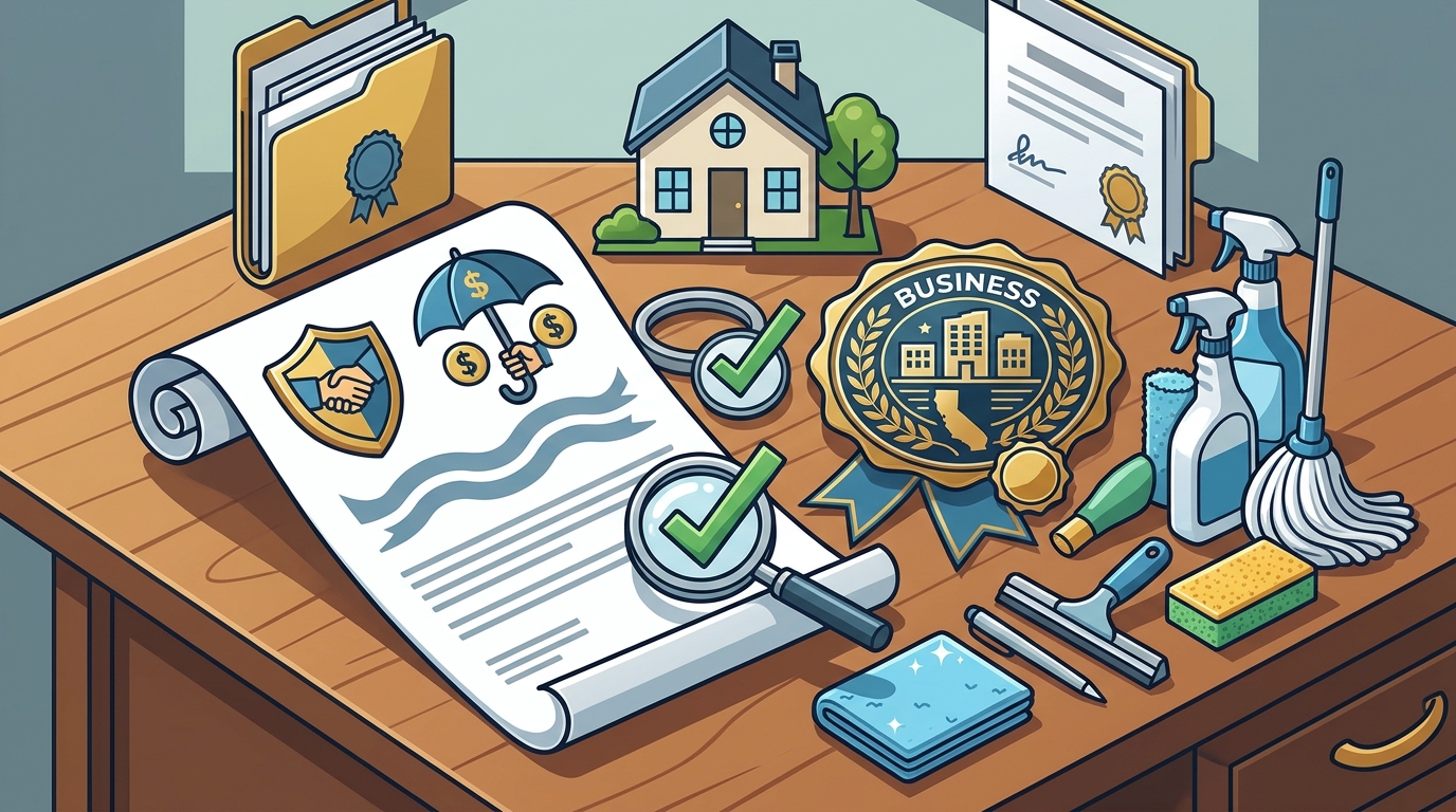 Which Elk Grove House Cleaning Companies Are Licensed and Ins?