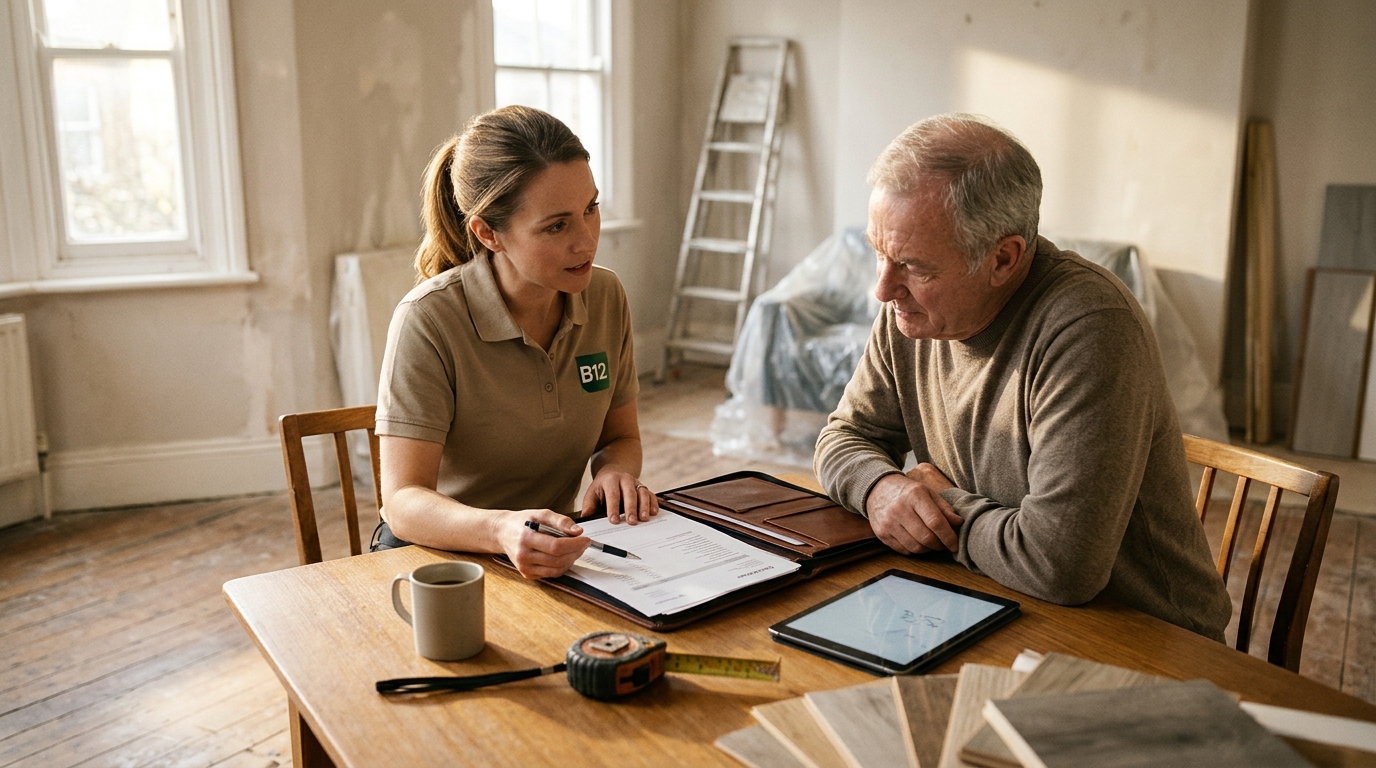 What to Expect When a Contractor Provides a Project Estimate