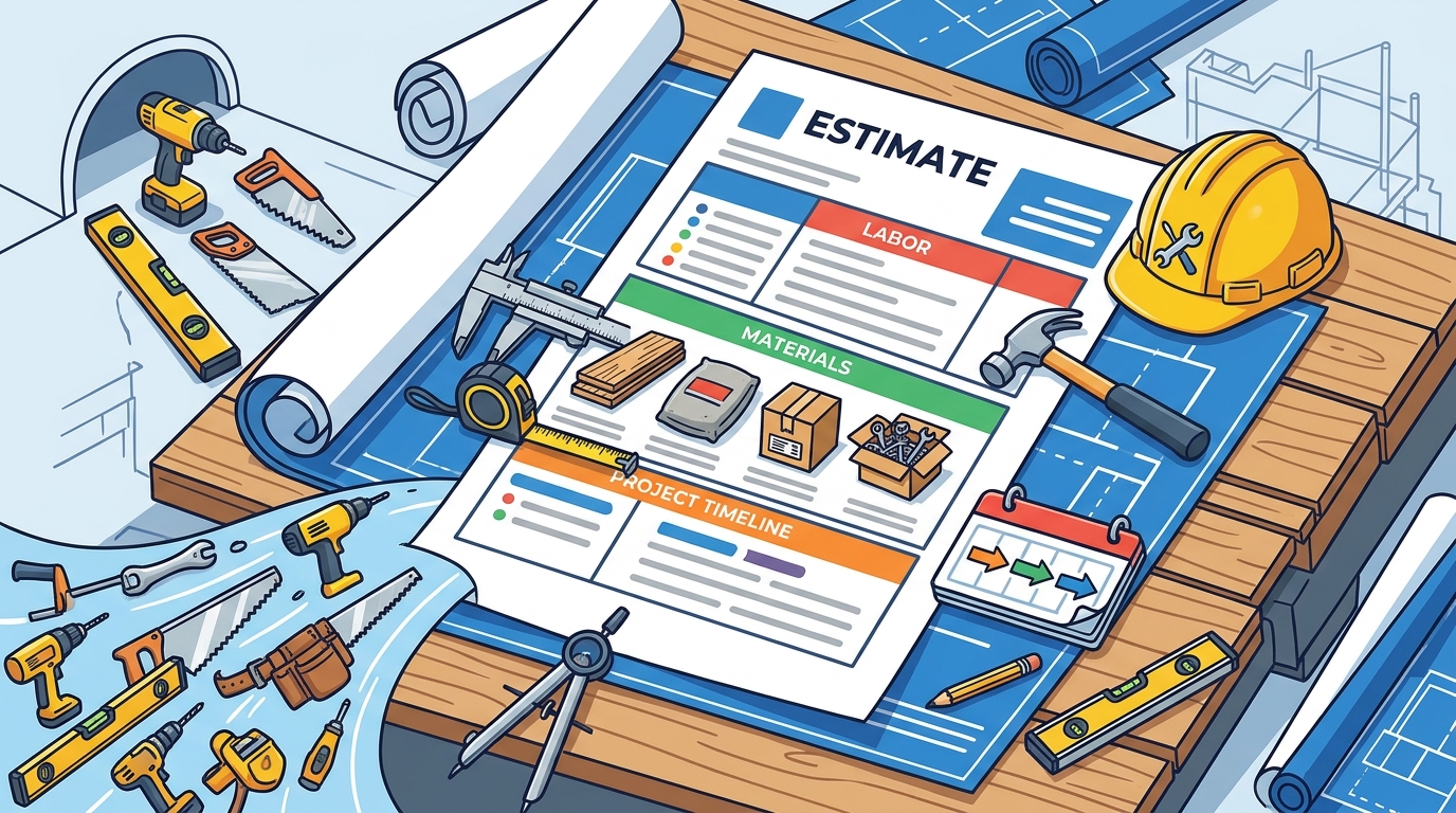 What to Expect When a Contractor Provides a Project Estimate
