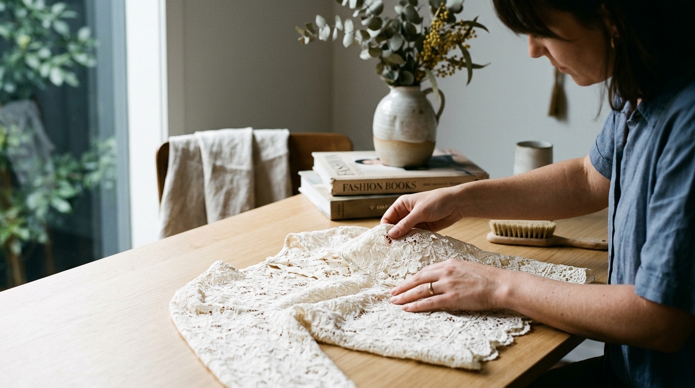 Caring for Delicate Lace: A Guide to Australian Luxury Fashion