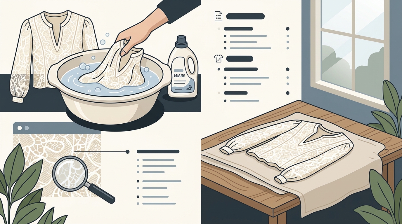 Caring for Delicate Lace: A Guide to Australian Luxury Fashion
