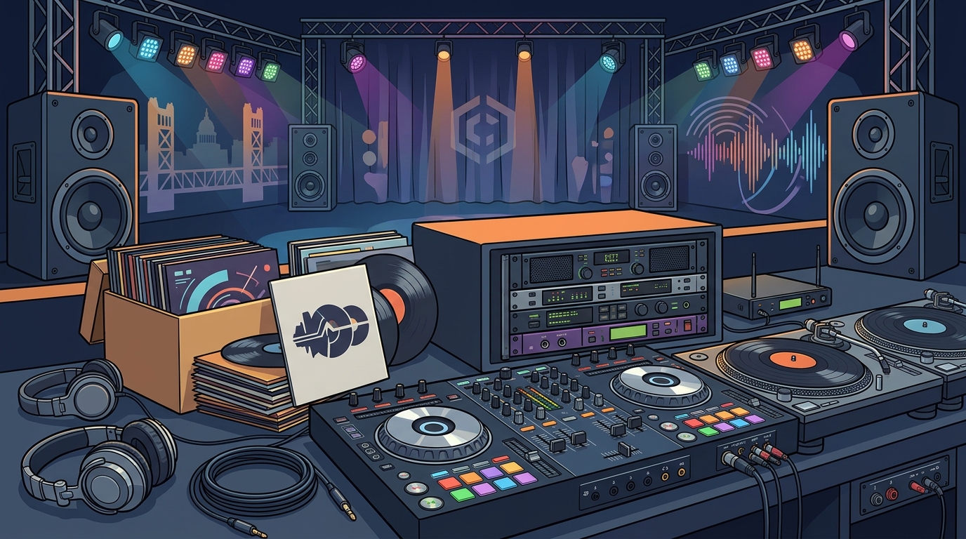 Hiring a DJ for Your Sacramento Music Release: Key Factors