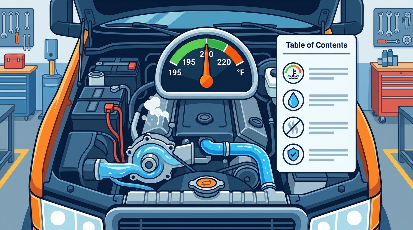 Truck Overheating Repair Results: What to Expect