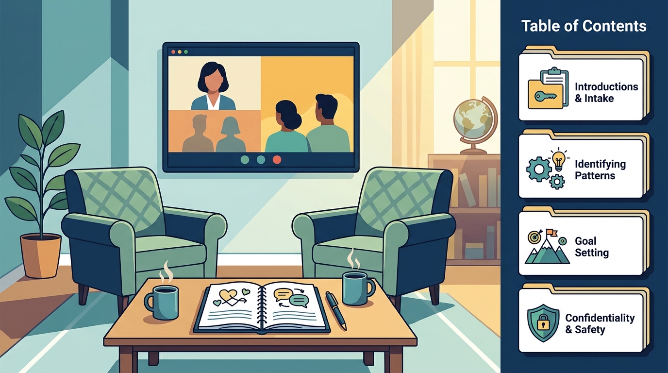 What to Expect in Your First Online Couples Therapy Session