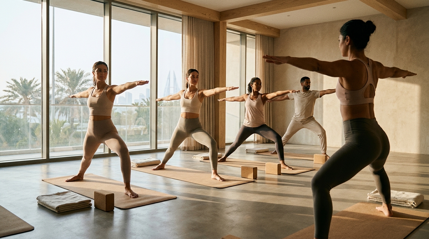 Best Group Yoga and Fitness Classes in Bahrain