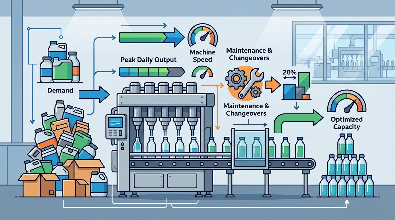 How Much Production Volume Do I Actually Need My Filling Machine