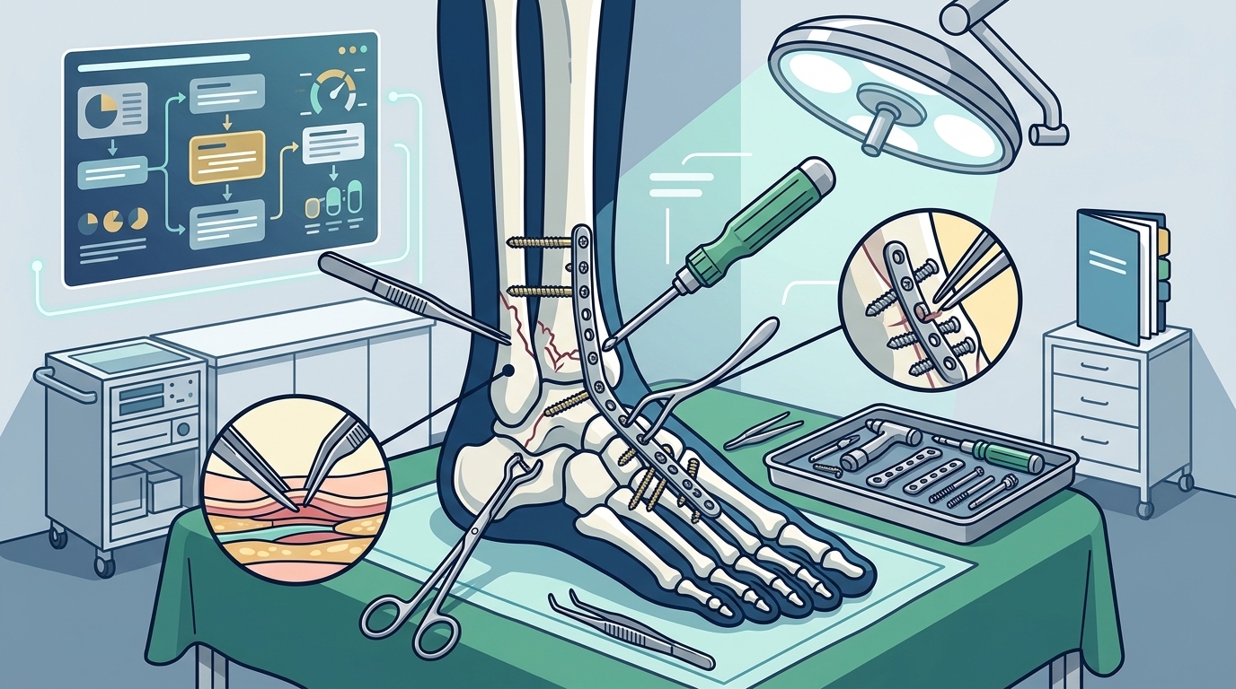 Advanced Techniques to Minimize Complications in Complex Ankle