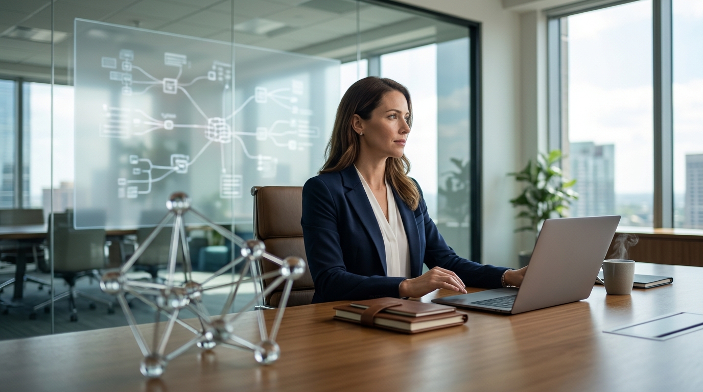 Structuring Company Knowledge Graphs for Reliable AI Agent