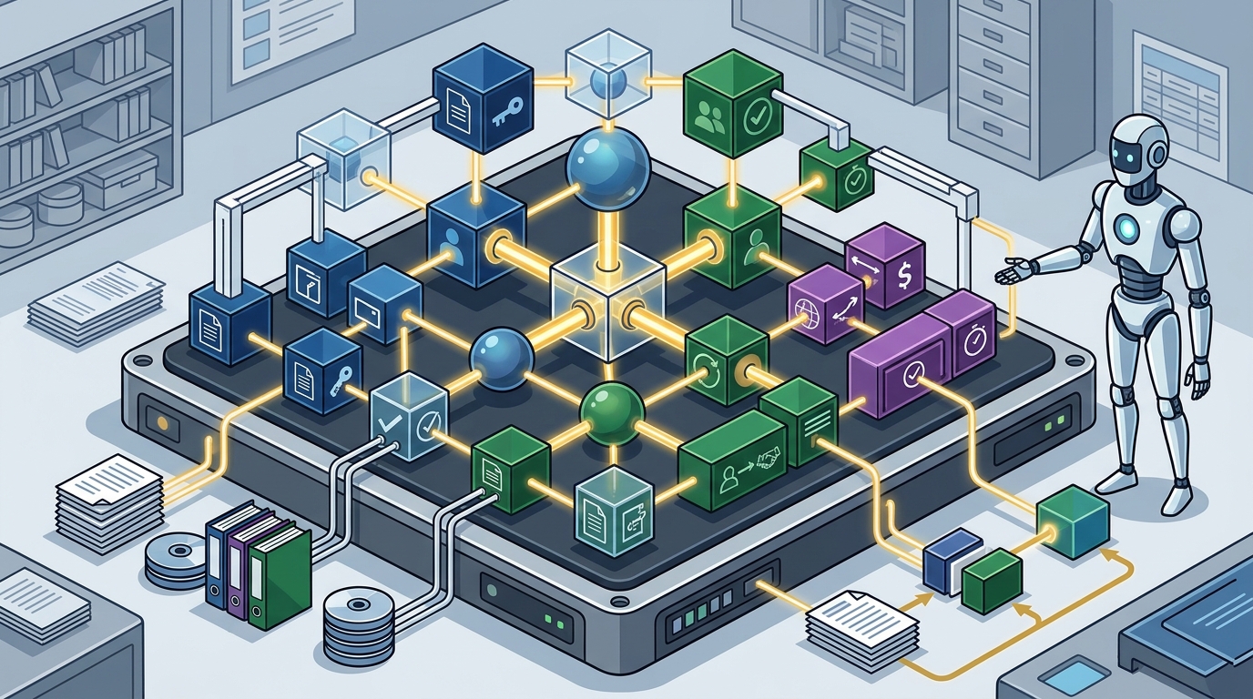 Structuring Company Knowledge Graphs for Reliable AI Agent