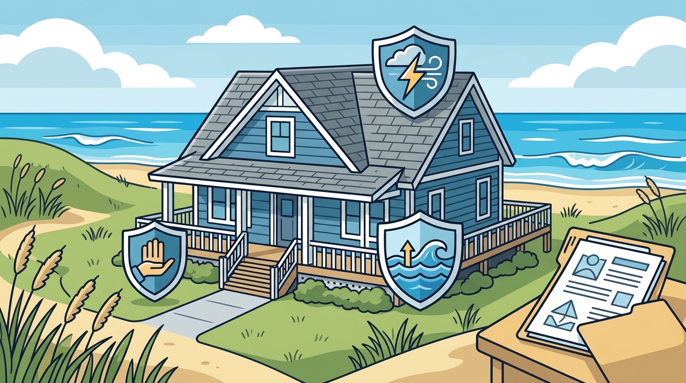Delaware Beach Property Insurance: Essential Coverage Guide