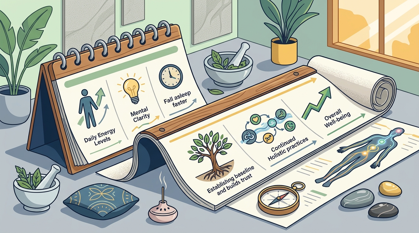 Realistic Holistic Therapy Outcomes: Monthly and Yearly Expect