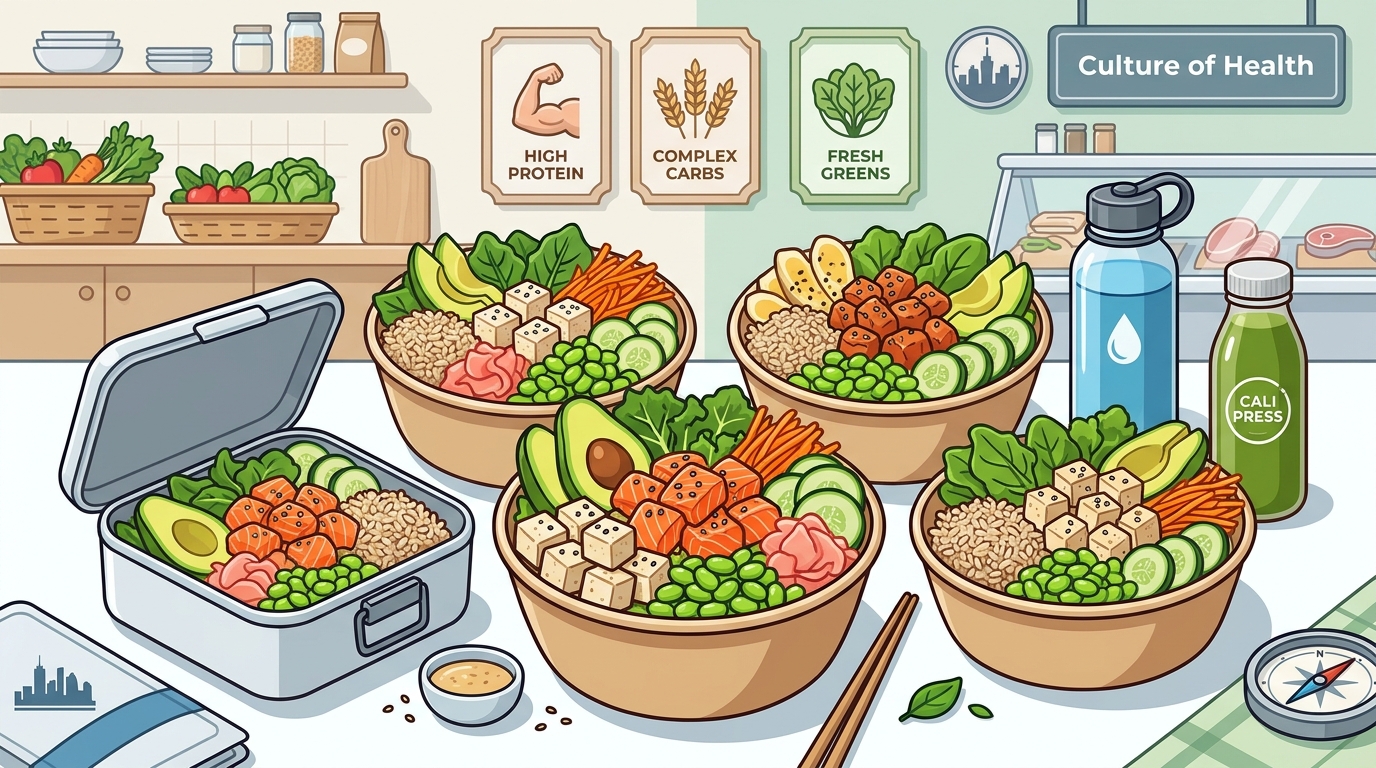 Why Poke Bowls Are a Smart Choice for Your Sydney Diet