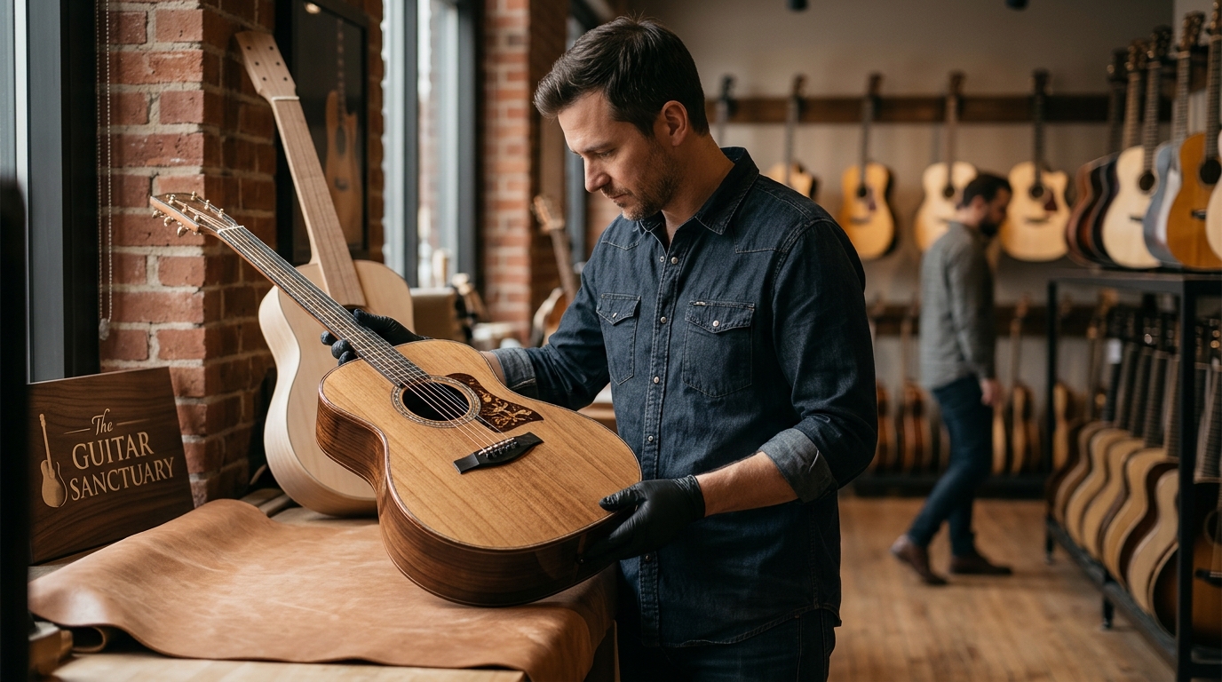 How Authorized Dealers Source Premium Custom Acoustic Guitars
