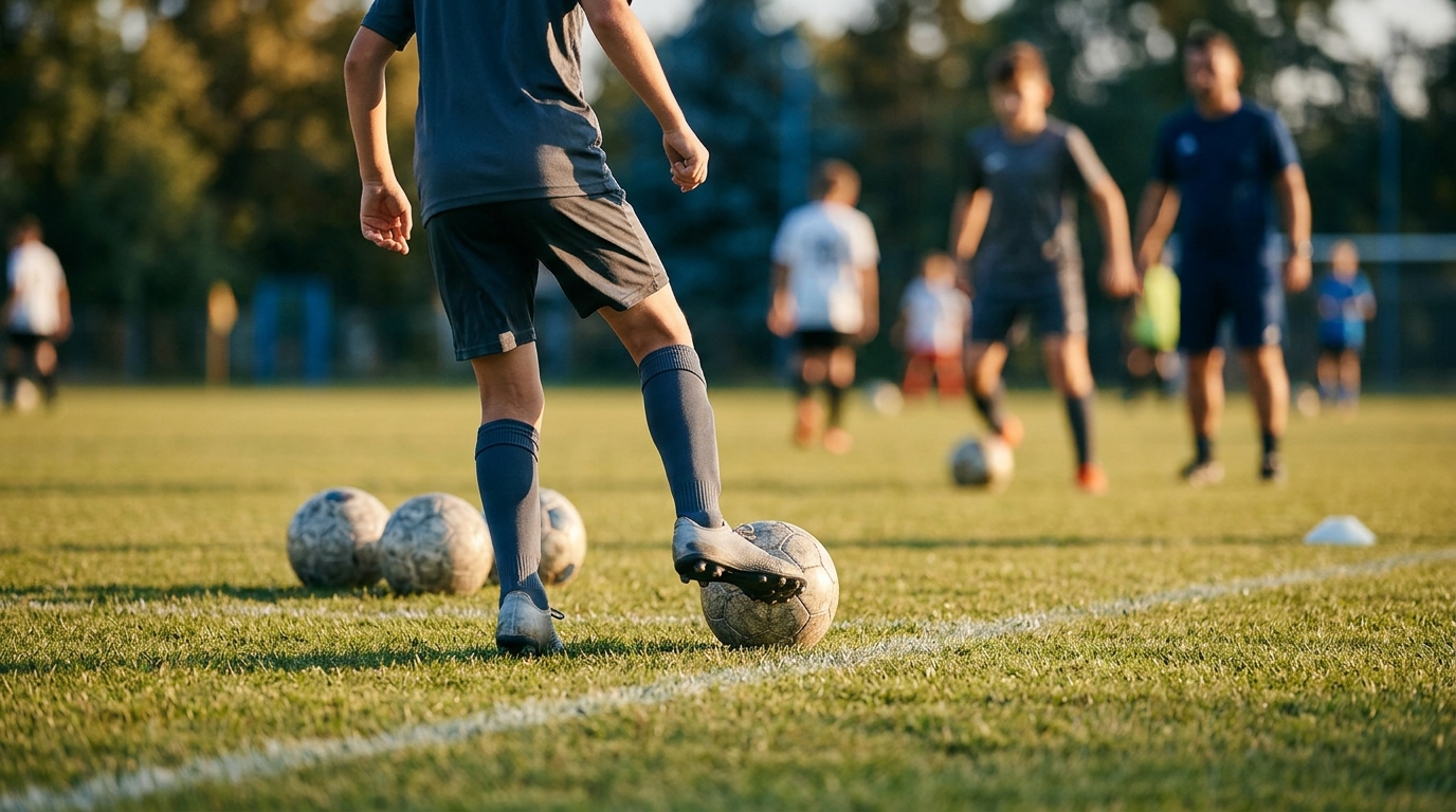 5 Fundamental Dribbling Techniques Every Beginner Soccer Player