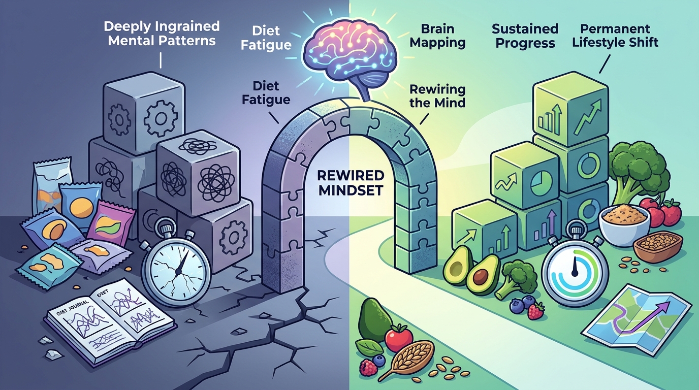 How Mindset Coaching Helps Women Over 40 Lose Weight
