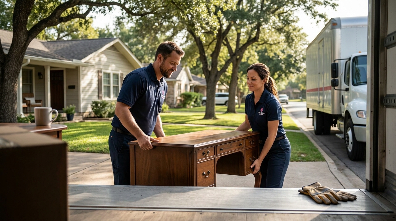 Furniture Pickup in Round Rock: Essential Pre-Move Checklist