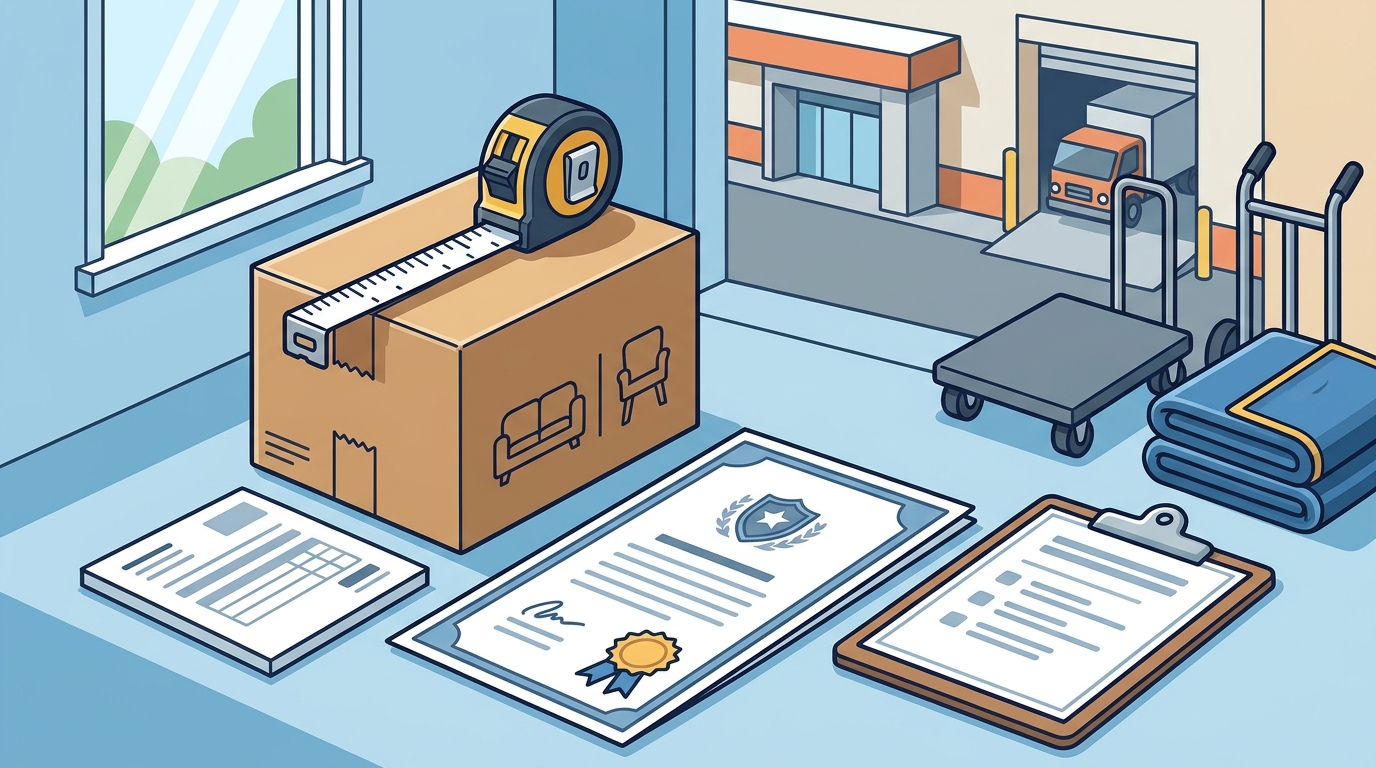 Furniture Pickup in Round Rock: Essential Pre-Move Checklist