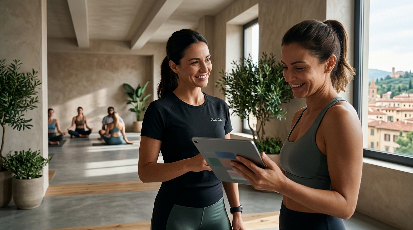 Italian Fitness Platform for Branded Apps: GurYou Guide