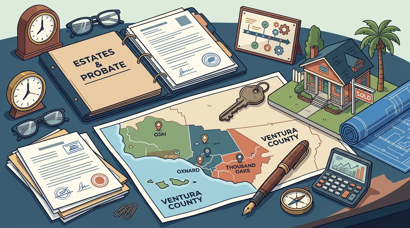 Selling Inherited Property in Ventura County: Local Differences