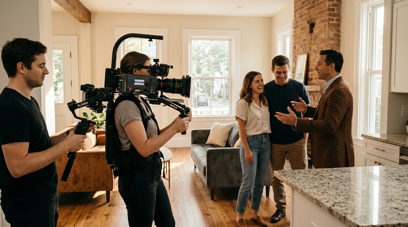 Cinematic Video Production for Greater Boston Property Listings