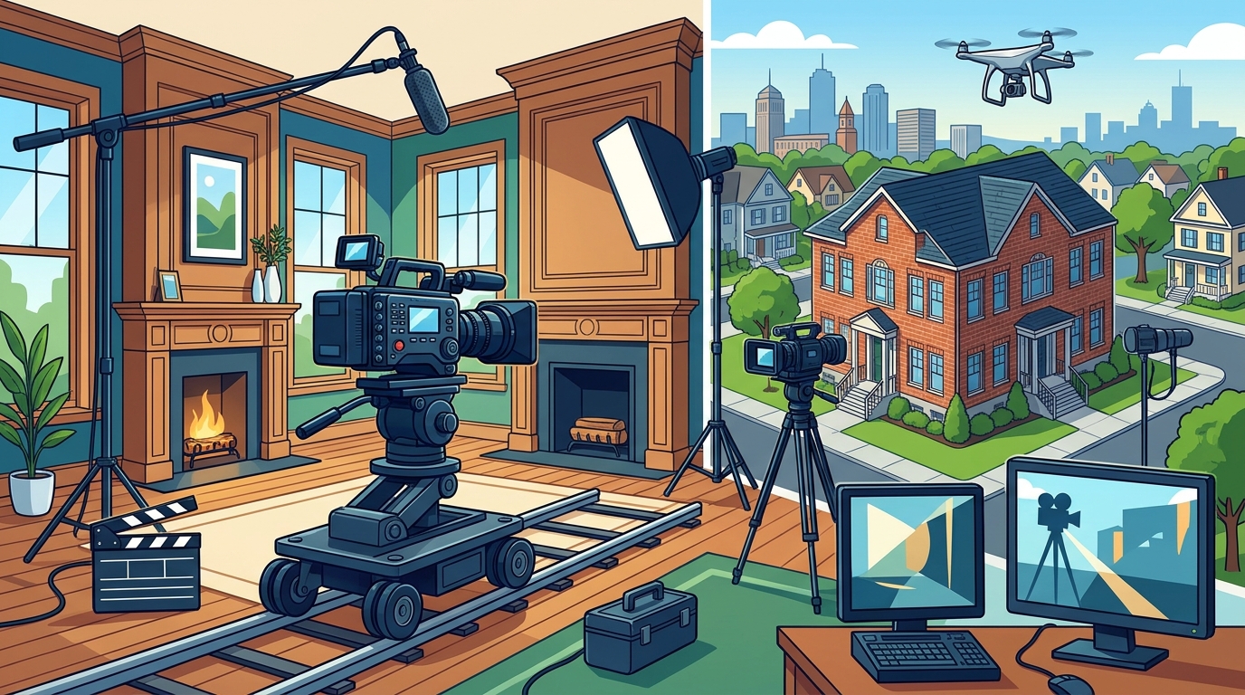 Cinematic Video Production for Greater Boston Property Listings