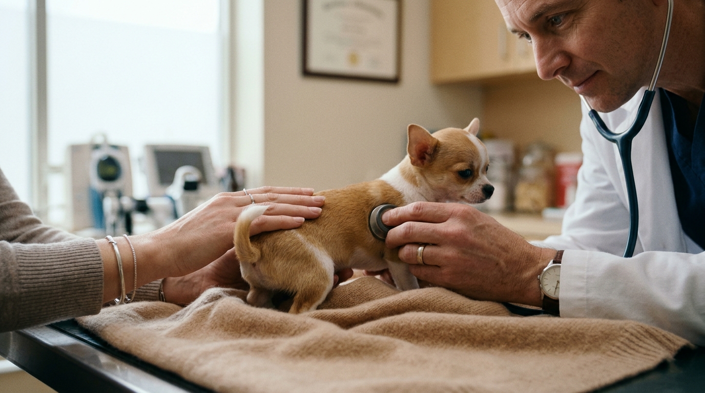 Teacup Chihuahua Vet Check: What to Expect