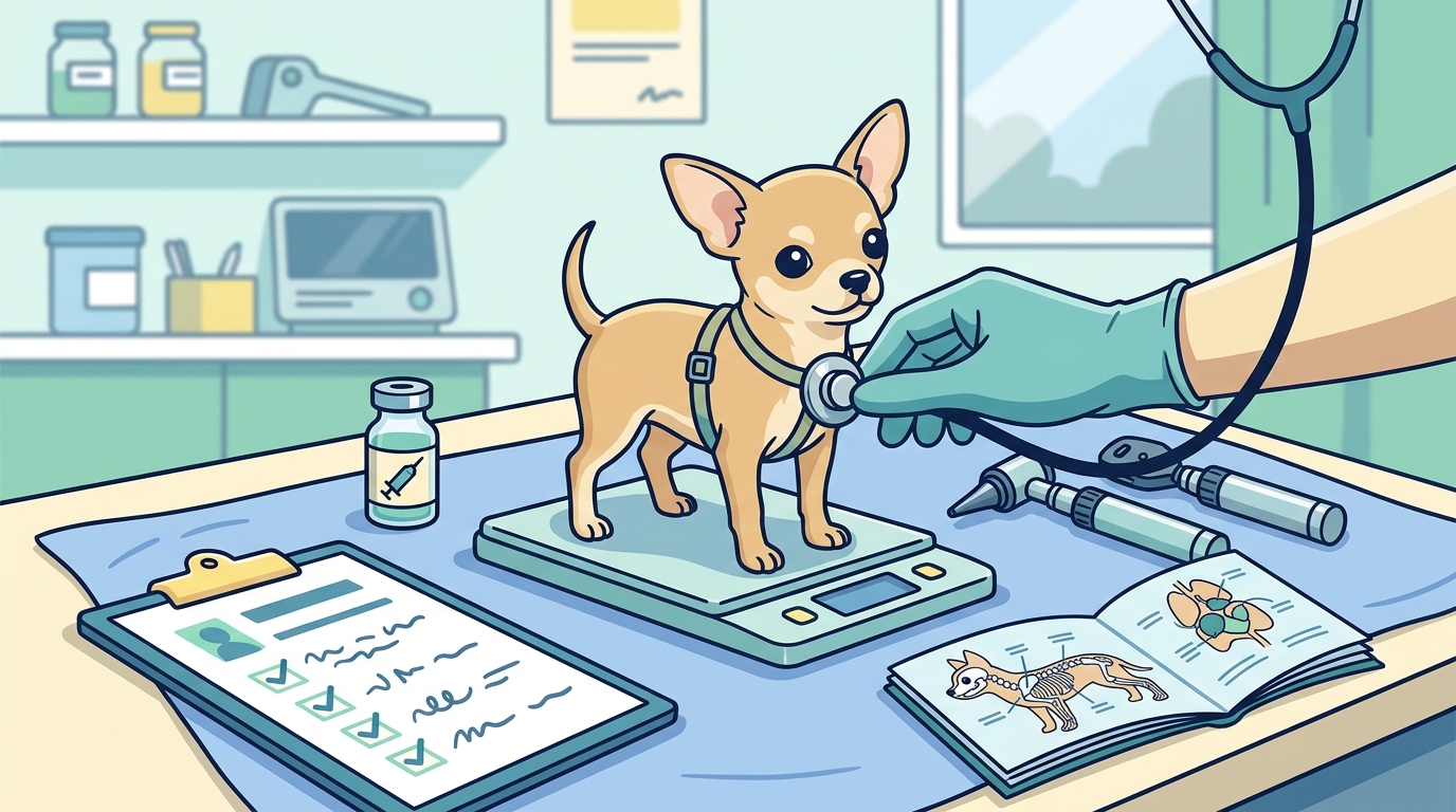 Teacup Chihuahua Vet Check: What to Expect
