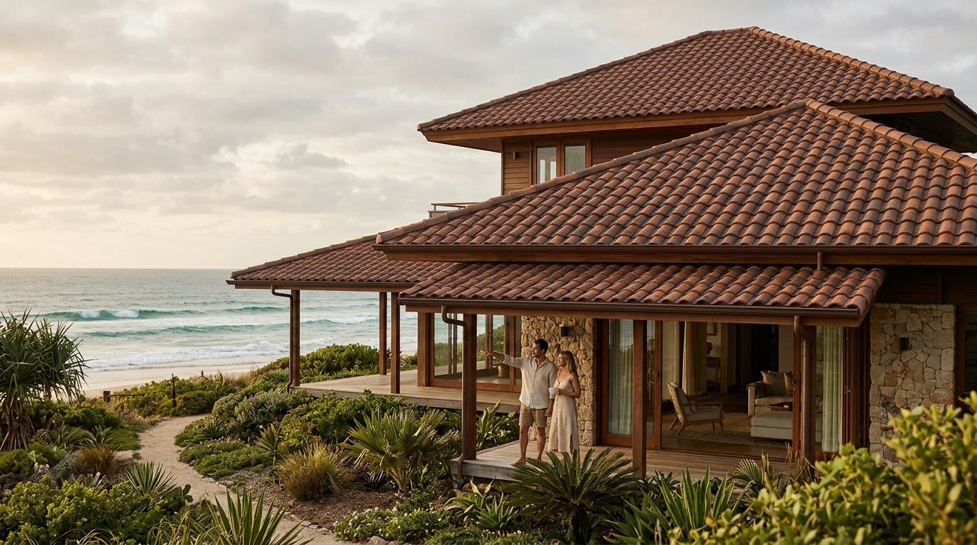 Tsuruya Clay Tiles for Philippine Coastal Homes
