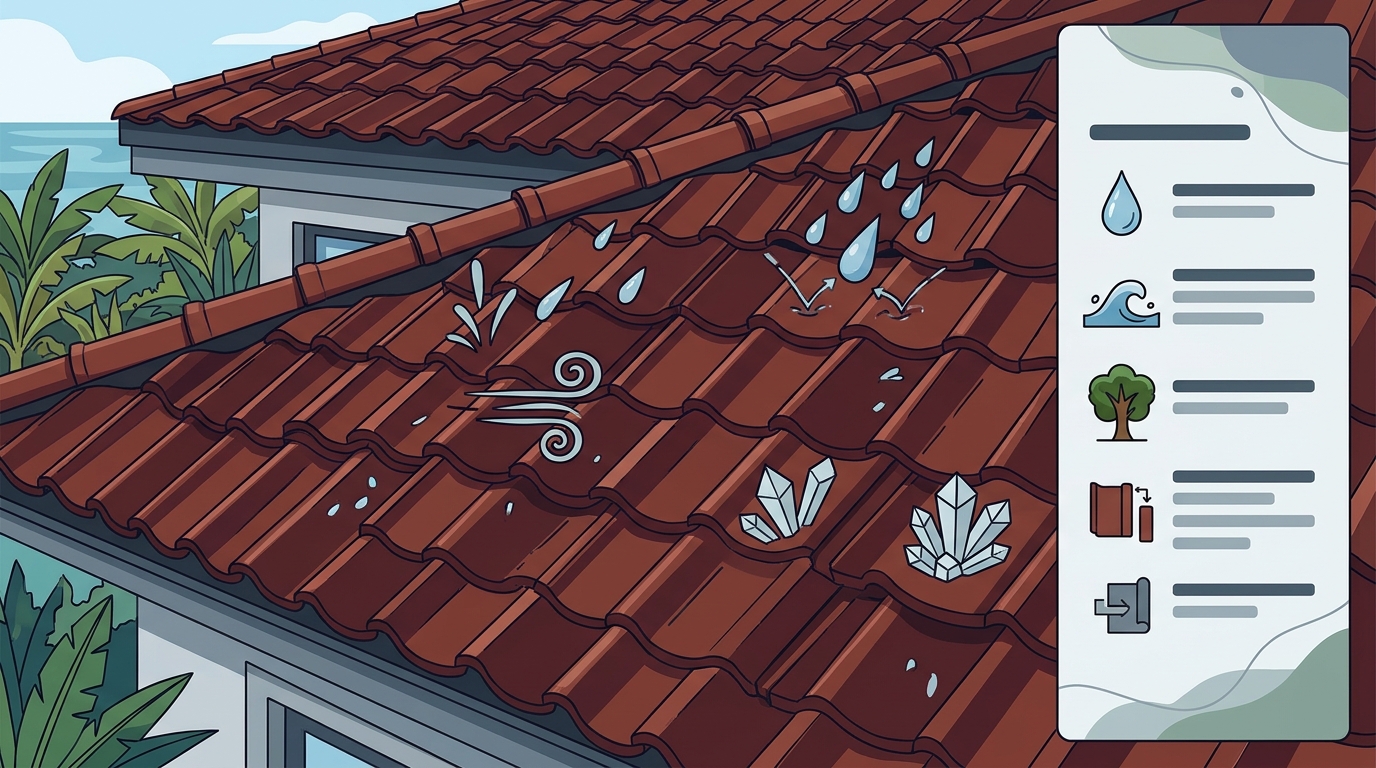 Tsuruya Clay Tiles for Philippine Coastal Homes