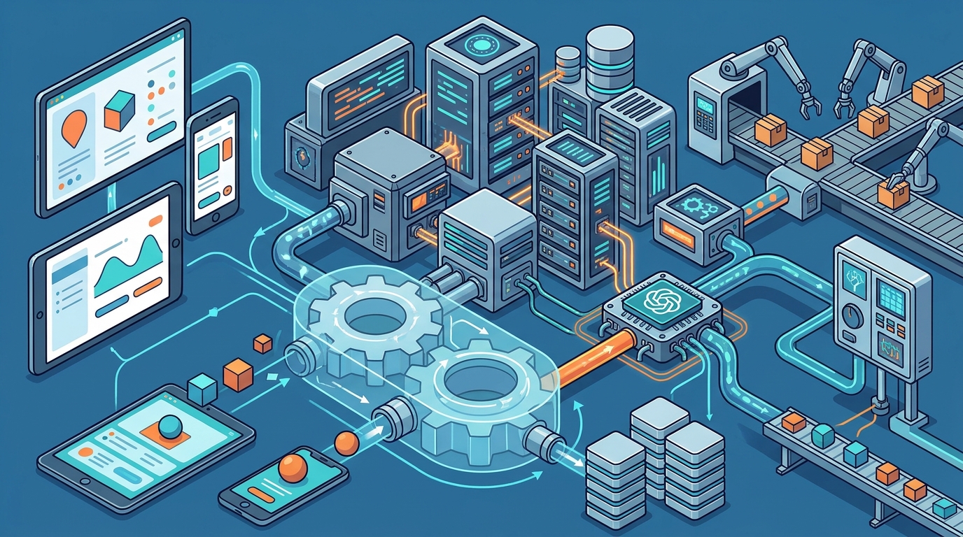 What a Live AI-Built App Looks Like in Production
