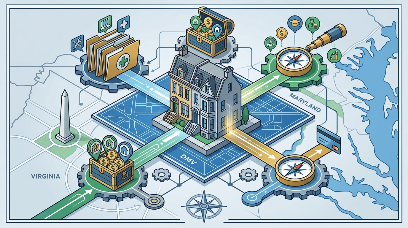 Structuring Your DC Home Loan Around Your Full Financial Picture